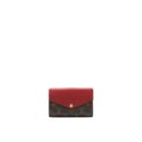 AAA Replica Louis Vuitton LV CERISE MONOGRAM CANVAS PALLAS COMPACT WALLET