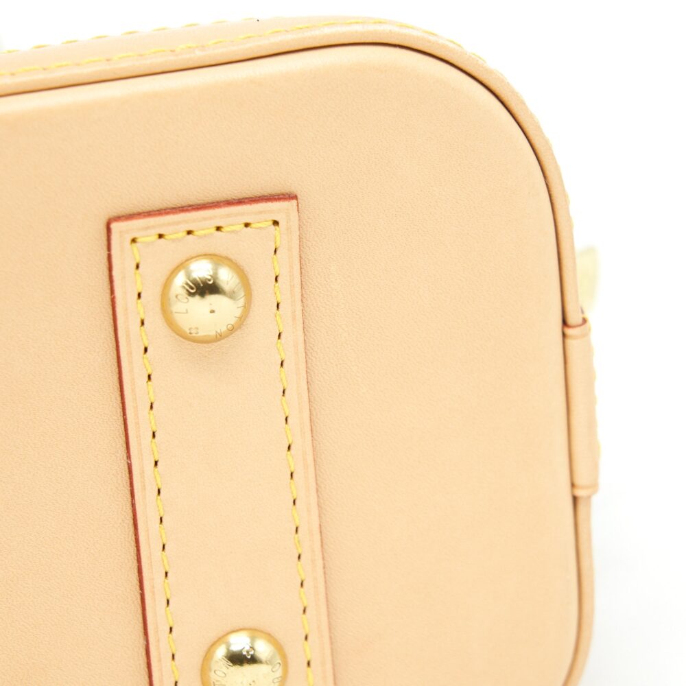 AAA Replica Louis Vuitton LV MONOGRAM ALMA BB CROSSBODY BAG