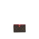 AAA Replica Louis Vuitton LV CERISE MONOGRAM CANVAS PALLAS COMPACT WALLET