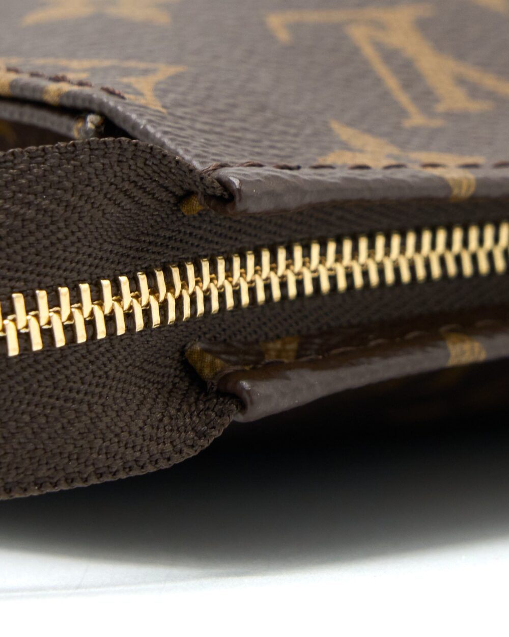 AAA Replica Louis Vuitton LV TOILETRY POCHETTE 26 MONOGRAM CANVAS GHW