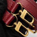AAA Replica Louis Vuitton LV POCHETTE MÉTIS MONOGRAM EMPREINTE RED GHW