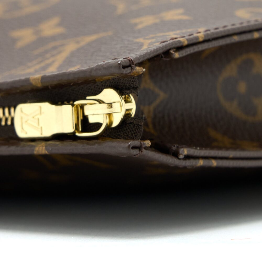 AAA Replica Louis Vuitton LV TOILETRY POCHETTE 26 MONOGRAM CANVAS GHW