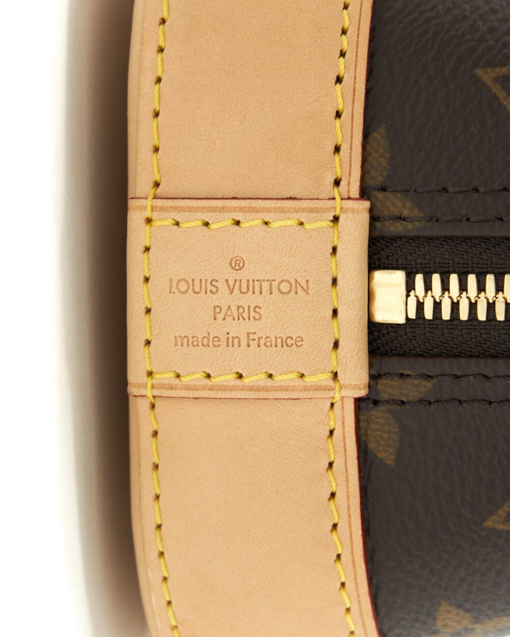 AAA Replica Louis Vuitton LV MONOGRAM ALMA BB CROSSBODY BAG