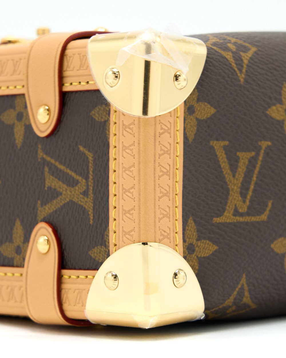 AAA Replica Louis Vuitton LV SIDE TRUNK MONOGRAM CANVAS GHW (NEW VERSION)