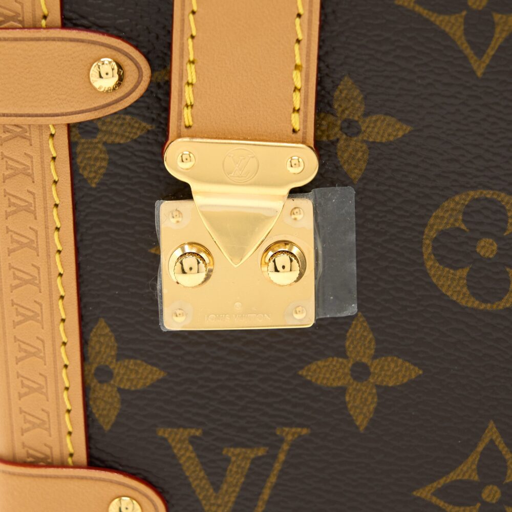AAA Replica Louis Vuitton LV SIDE TRUNK MONOGRAM CANVAS GHW (NEW VERSION)