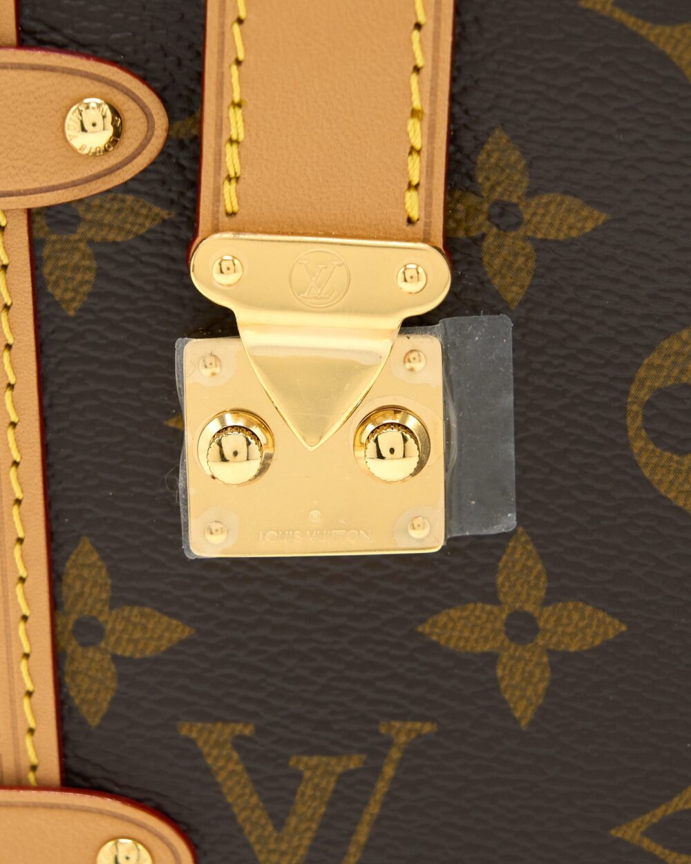 AAA Replica Louis Vuitton LV SIDE TRUNK MONOGRAM CANVAS GHW (NEW VERSION)