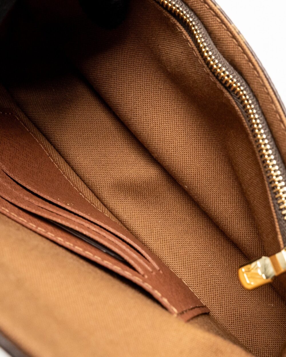 AAA Replica Louis Vuitton LV IVY WALLET ON CHAIN MONOGRAM CANVAS GHW
