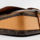 AAA Replica Louis Vuitton LV VINTAGE MESSENGER CROSSBODY BAG MONOGRAM CANVAS GHW