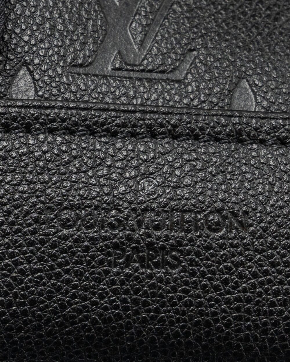 AAA Replica Louis Vuitton LV NEO ALMA BB MONOGRAM EMPREINTE LEATHER BLACK GHW(NEW VERSION)