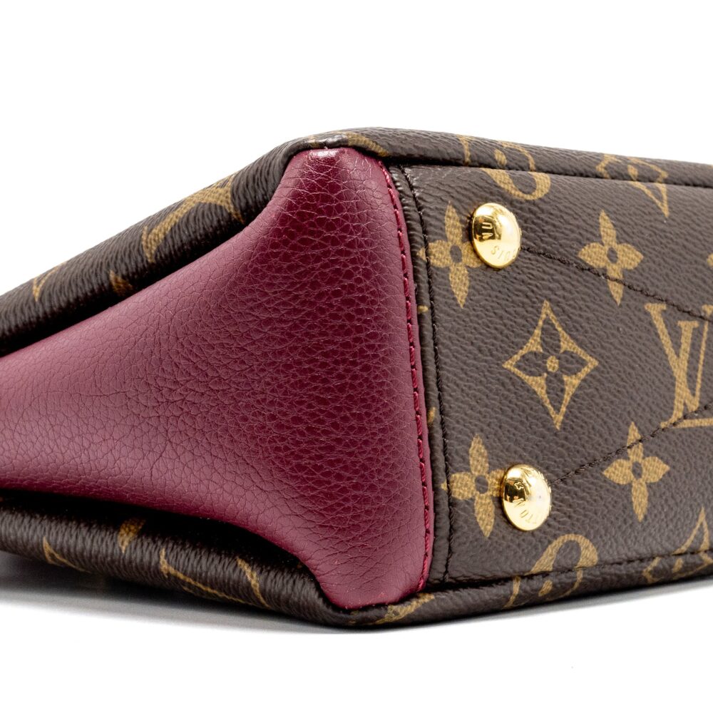 AAA Replica Louis Vuitton LV PALLAS BB BAG MONOGRAM CANVAS GHW