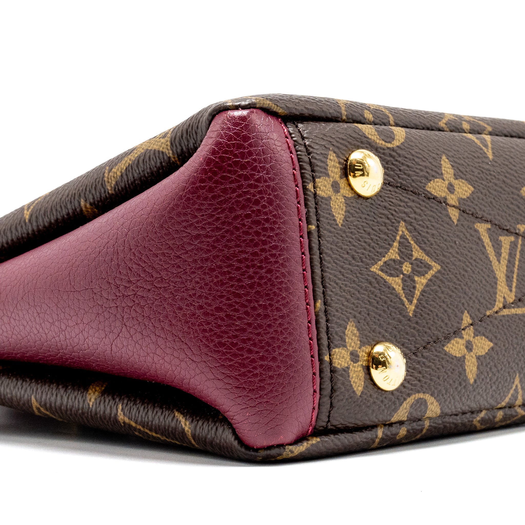 AAA Replica Louis Vuitton LV PALLAS BB BAG MONOGRAM CANVAS GHW
