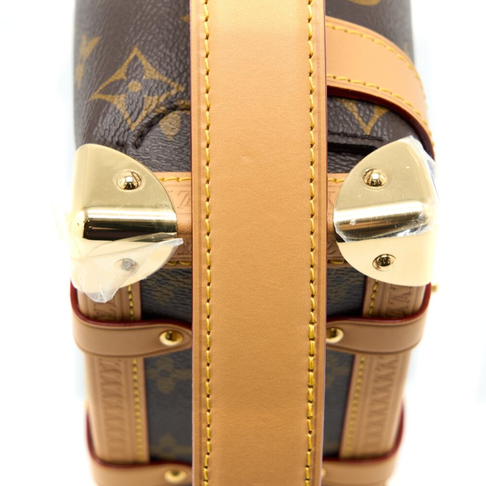 AAA Replica Louis Vuitton LV SIDE TRUNK MONOGRAM CANVAS GHW (NEW VERSION)