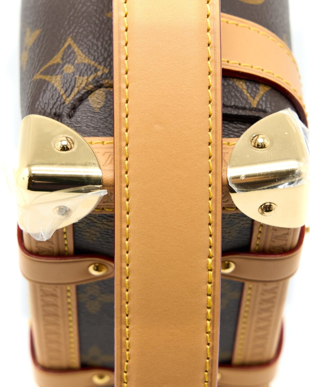 AAA Replica Louis Vuitton LV SIDE TRUNK MONOGRAM CANVAS GHW (NEW VERSION)