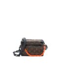 AAA Replica Louis Vuitton LV MINI SOFT TRUNK MONOGRAM CANVAN MATT-BLACK HARDWARE