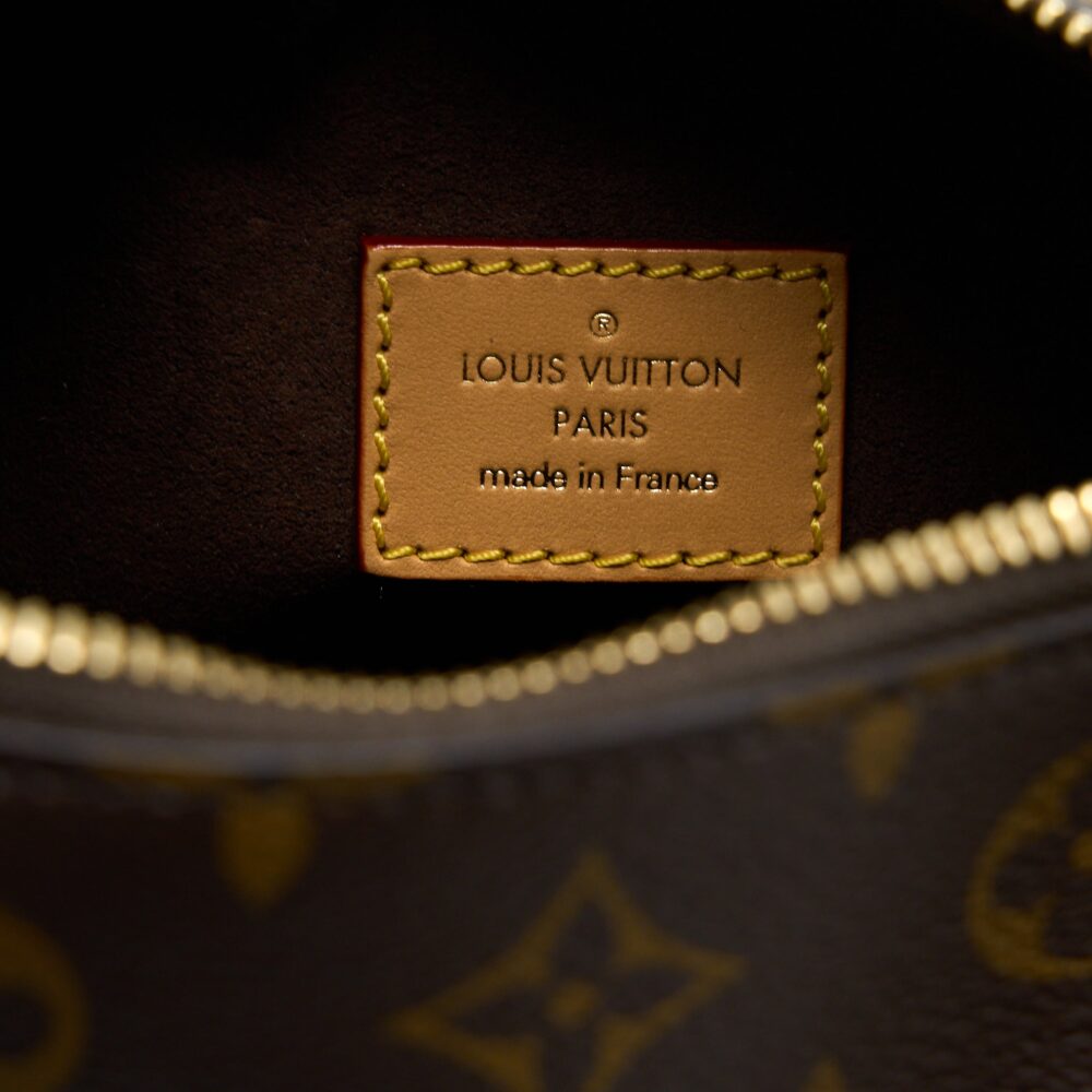 AAA Replica Louis Vuitton LV SIDE TRUNK MONOGRAM CANVAS GHW (NEW VERSION)
