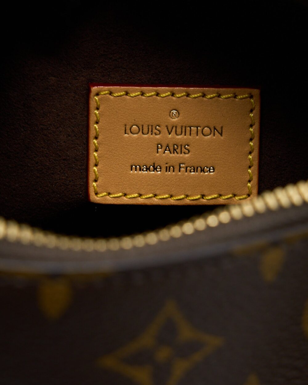 AAA Replica Louis Vuitton LV SIDE TRUNK MONOGRAM CANVAS GHW (NEW VERSION)