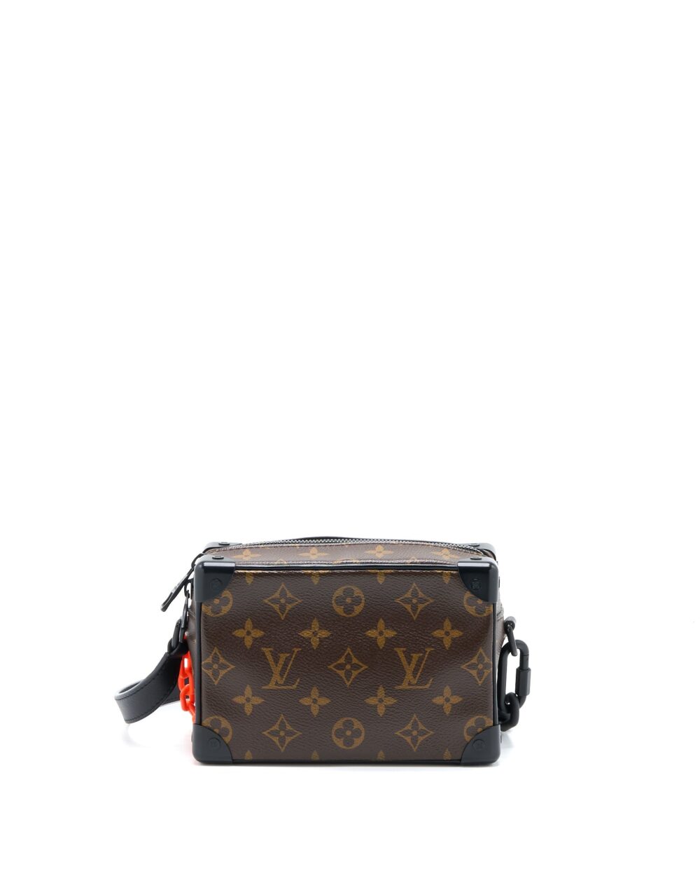 AAA Replica Louis Vuitton LV MINI SOFT TRUNK MONOGRAM CANVAN MATT-BLACK HARDWARE
