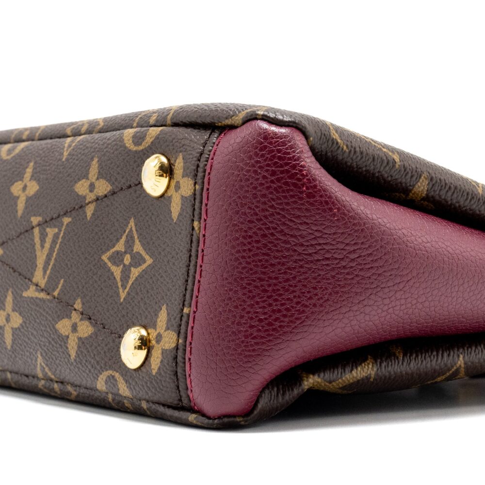 AAA Replica Louis Vuitton LV PALLAS BB BAG MONOGRAM CANVAS GHW
