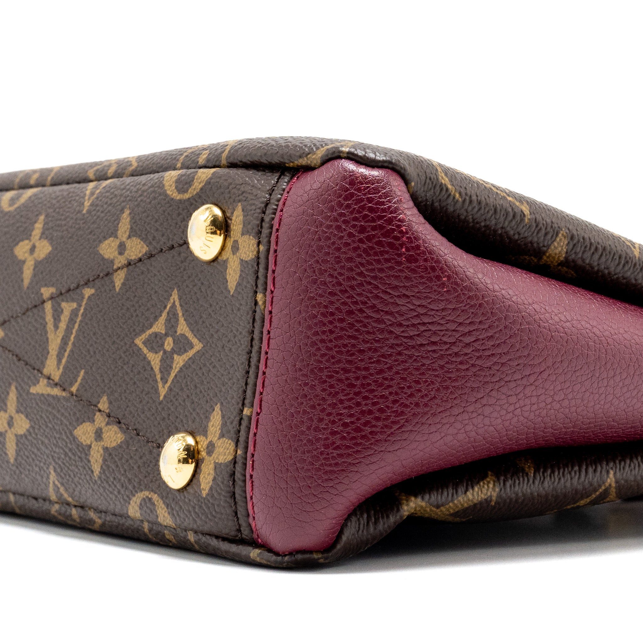 AAA Replica Louis Vuitton LV PALLAS BB BAG MONOGRAM CANVAS GHW