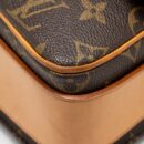 AAA Replica Louis Vuitton LV VINTAGE MESSENGER CROSSBODY BAG MONOGRAM CANVAS GHW