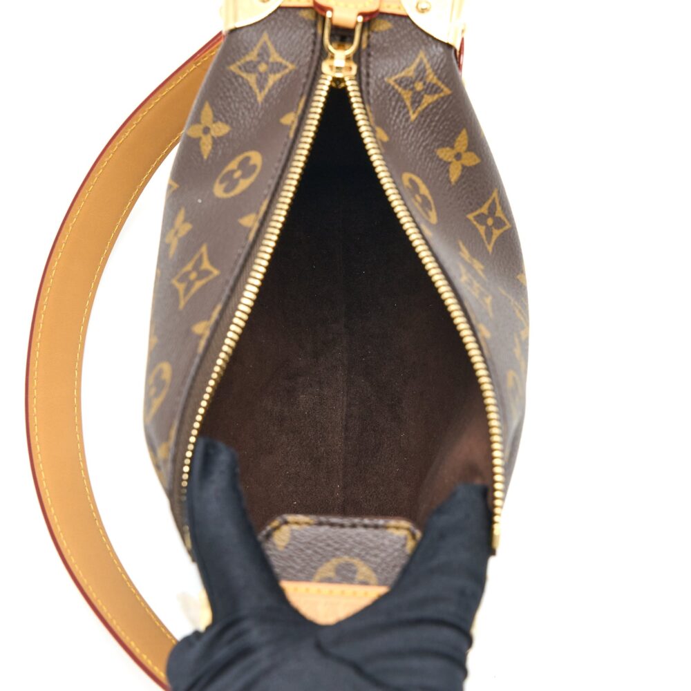 AAA Replica Louis Vuitton LV SIDE TRUNK MONOGRAM CANVAS GHW (NEW VERSION)