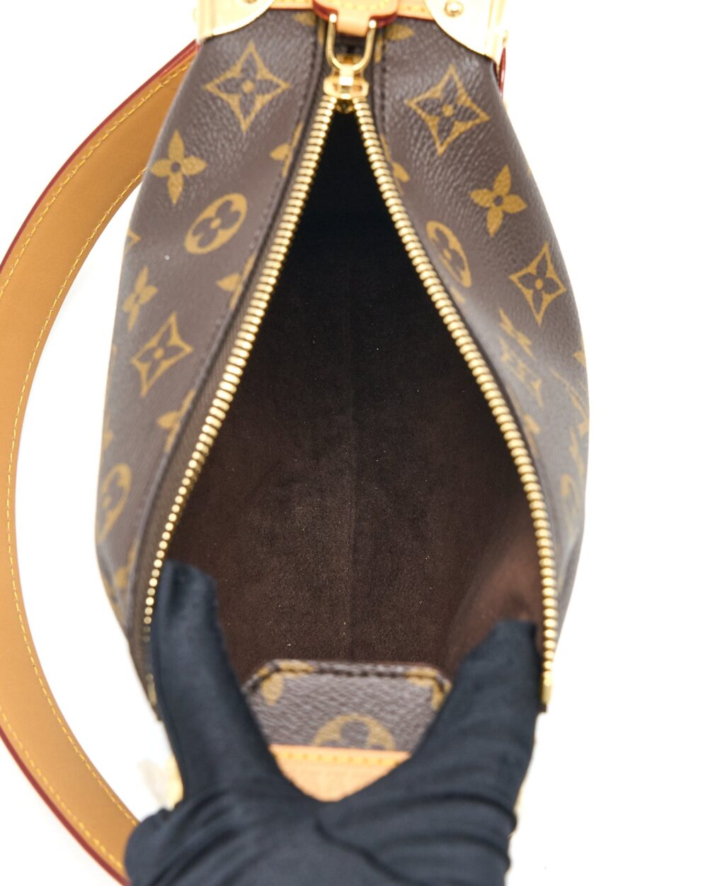 AAA Replica Louis Vuitton LV SIDE TRUNK MONOGRAM CANVAS GHW (NEW VERSION)