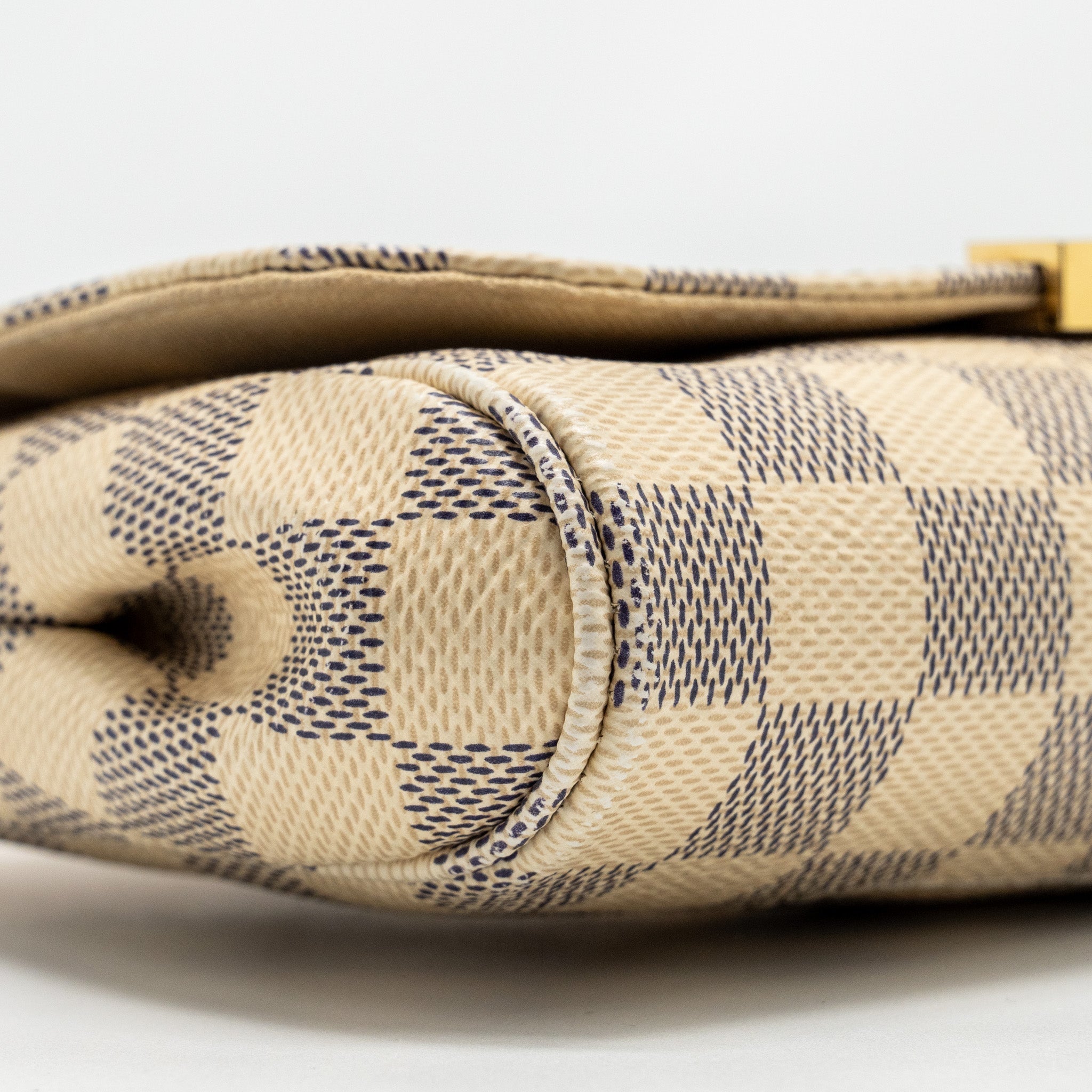 AAA Replica Louis Vuitton LV FAVORITE PM DAMIER AZUR CANVAS GHW