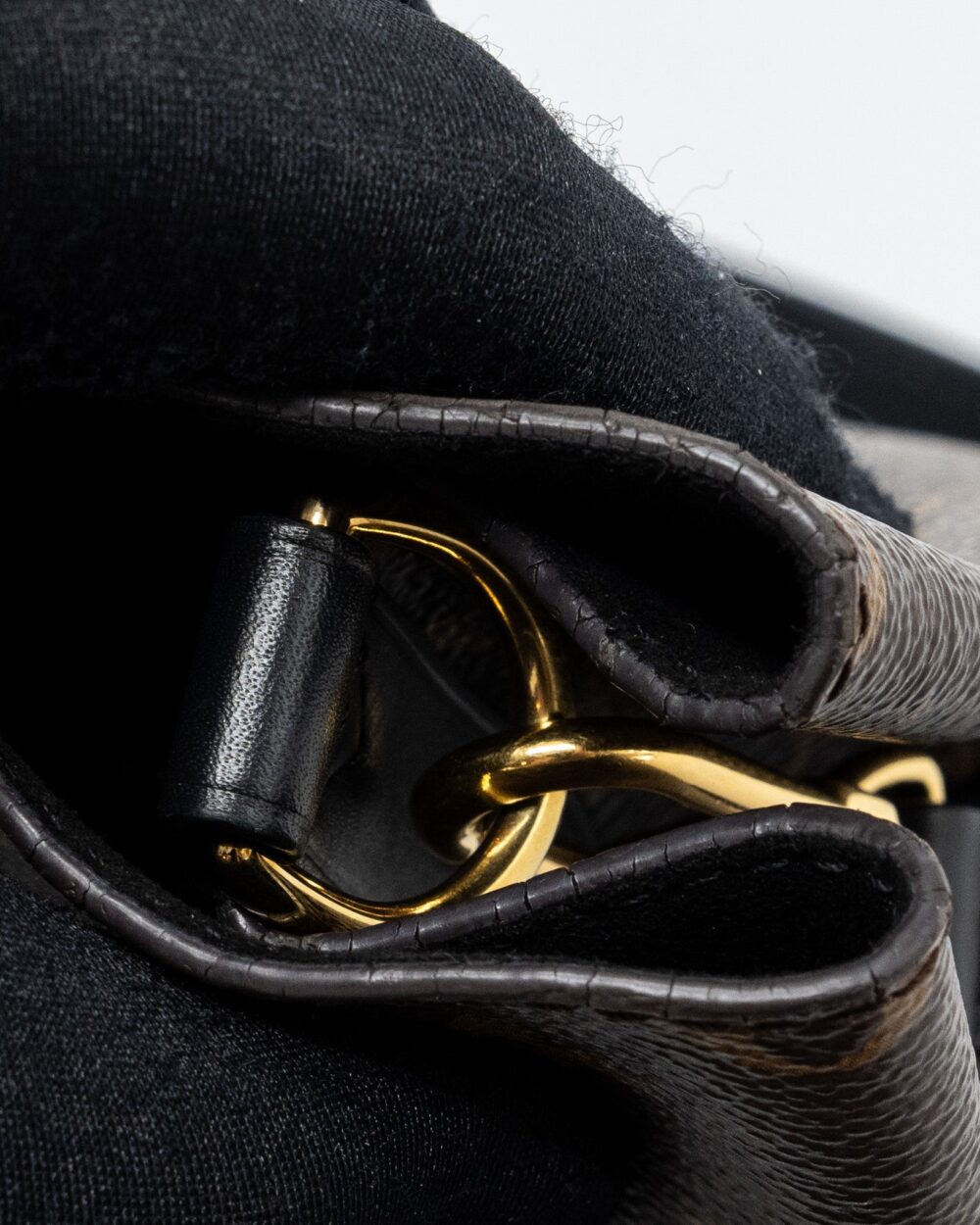 AAA Replica Louis Vuitton LV NEONOE MM MONOGRAM CANVAS BLACK GHW