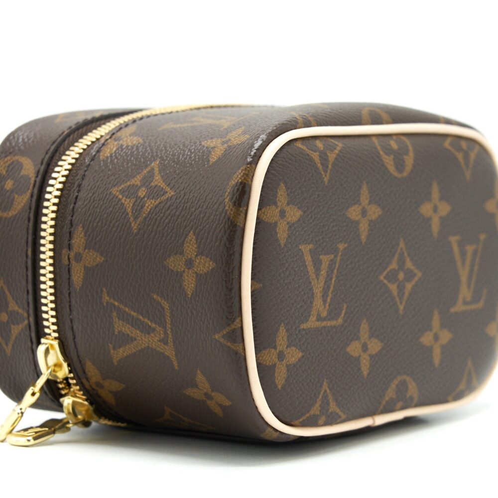 AAA Replica Louis Vuitton LV NICE NANO MONOGRAM CANVAS