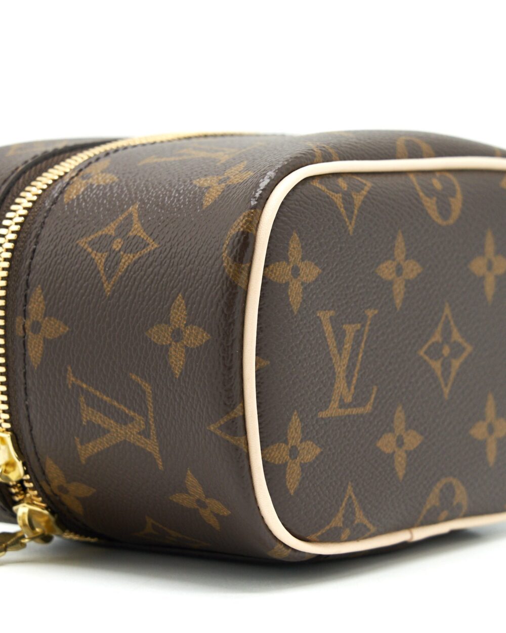 AAA Replica Louis Vuitton LV NICE NANO MONOGRAM CANVAS