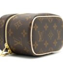 AAA Replica Louis Vuitton LV NICE NANO MONOGRAM CANVAS