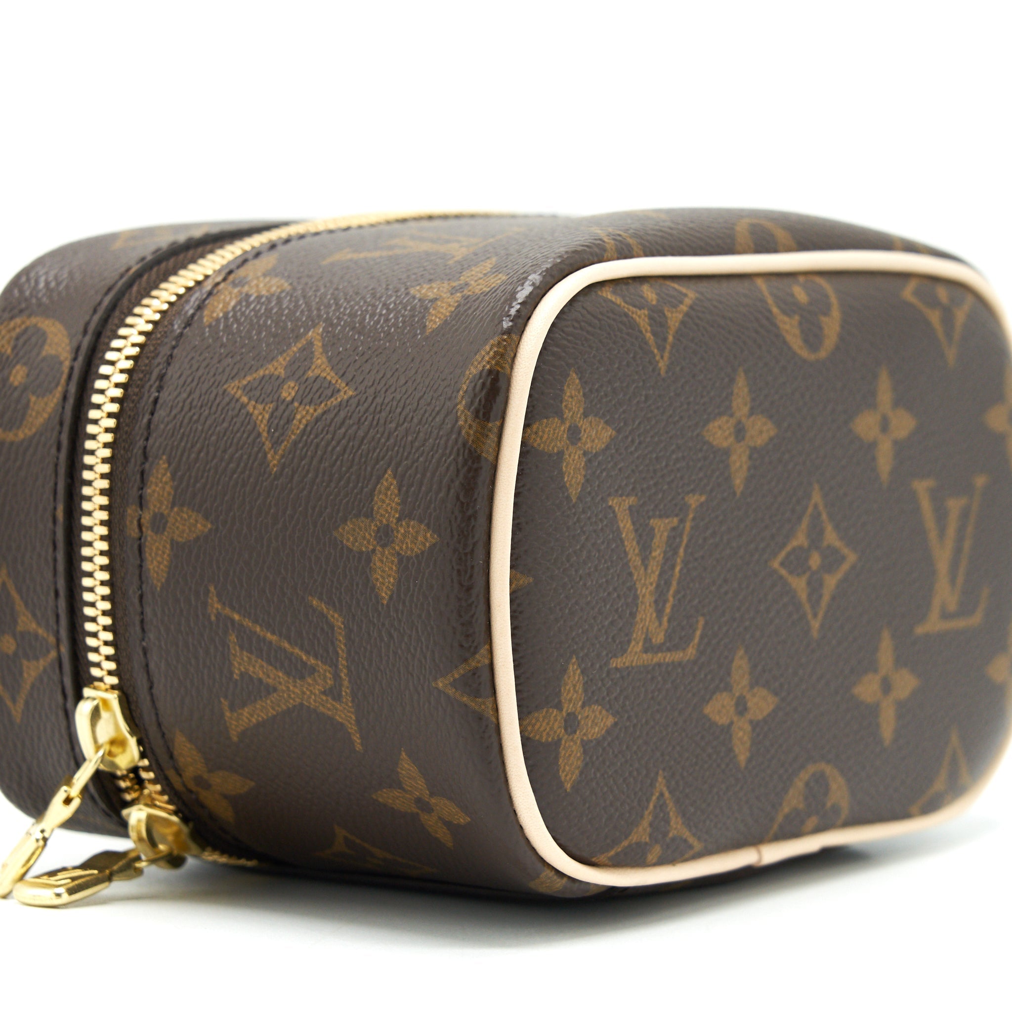 AAA Replica Louis Vuitton LV NICE NANO MONOGRAM CANVAS