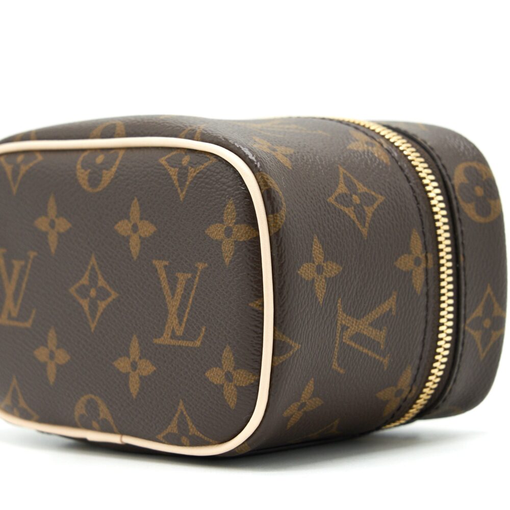 AAA Replica Louis Vuitton LV NICE NANO MONOGRAM CANVAS