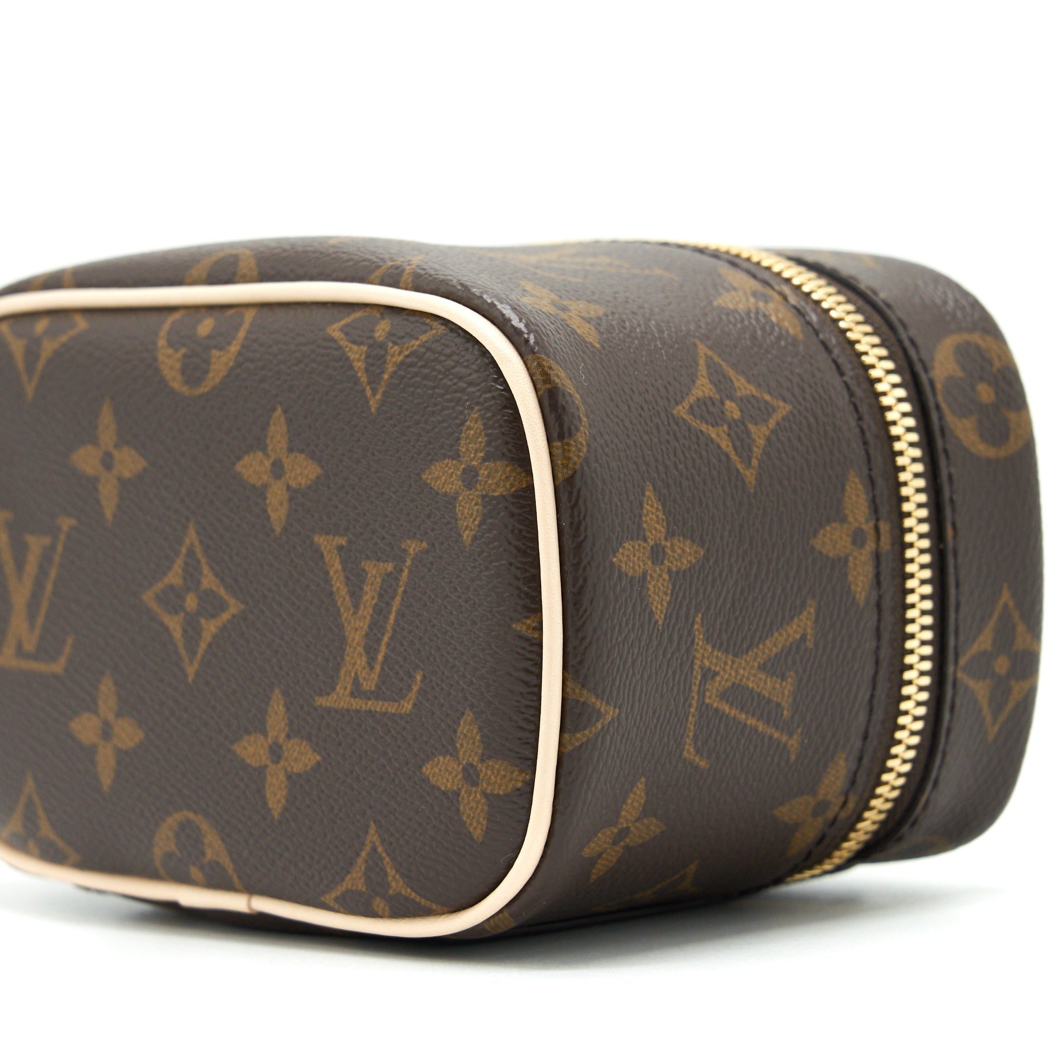 AAA Replica Louis Vuitton LV NICE NANO MONOGRAM CANVAS