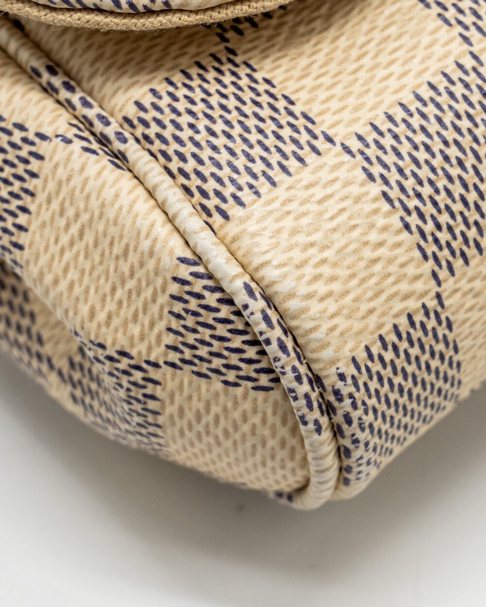 AAA Replica Louis Vuitton LV FAVORITE PM DAMIER AZUR CANVAS GHW 