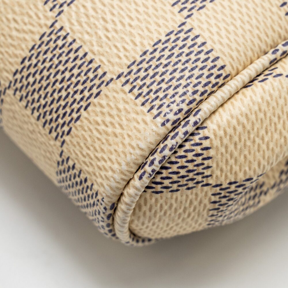 AAA Replica Louis Vuitton LV FAVORITE PM DAMIER AZUR CANVAS GHW