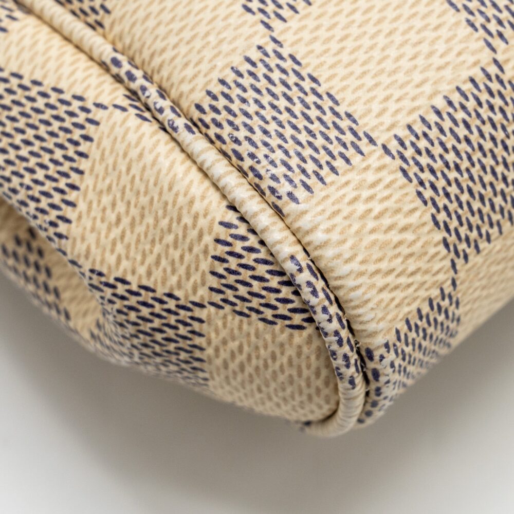 AAA Replica Louis Vuitton LV FAVORITE PM DAMIER AZUR CANVAS GHW