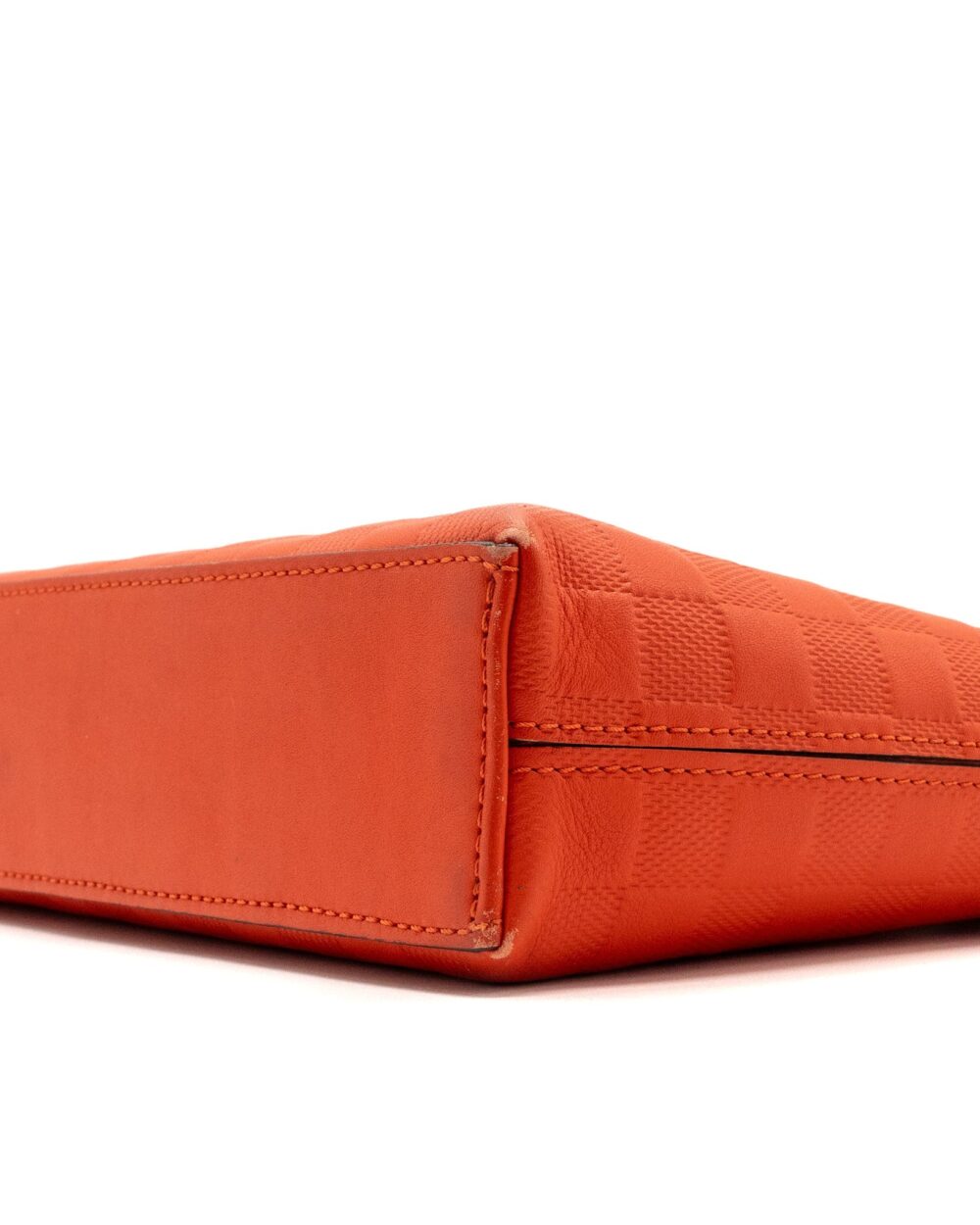 AAA Replica Louis Vuitton LV PORTE-DOCUMENTS JOUR DAMIER INFINI ORANGE SHW