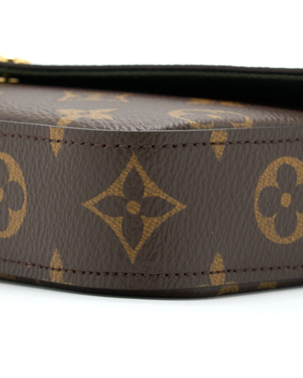 AAA Replica Louis Vuitton LV FELICIE STRAP&GO MONOGRAM CANVAS GHW