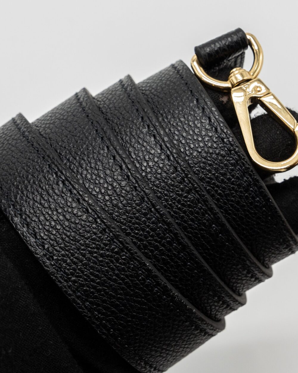 AAA Replica Louis Vuitton LV NEO ALMA BB MONOGRAM EMPREINTE LEATHER BLACK GHW(NEW VERSION)