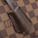 AAA Replica Louis Vuitton LV ALMA BB WITH BRAIDED HANDLES DAMIER EBENE CANVAS GHW
