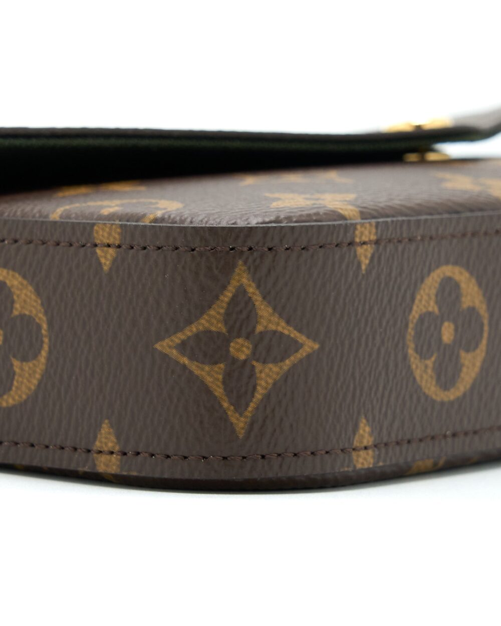 AAA Replica Louis Vuitton LV FELICIE STRAP&GO MONOGRAM CANVAS GHW