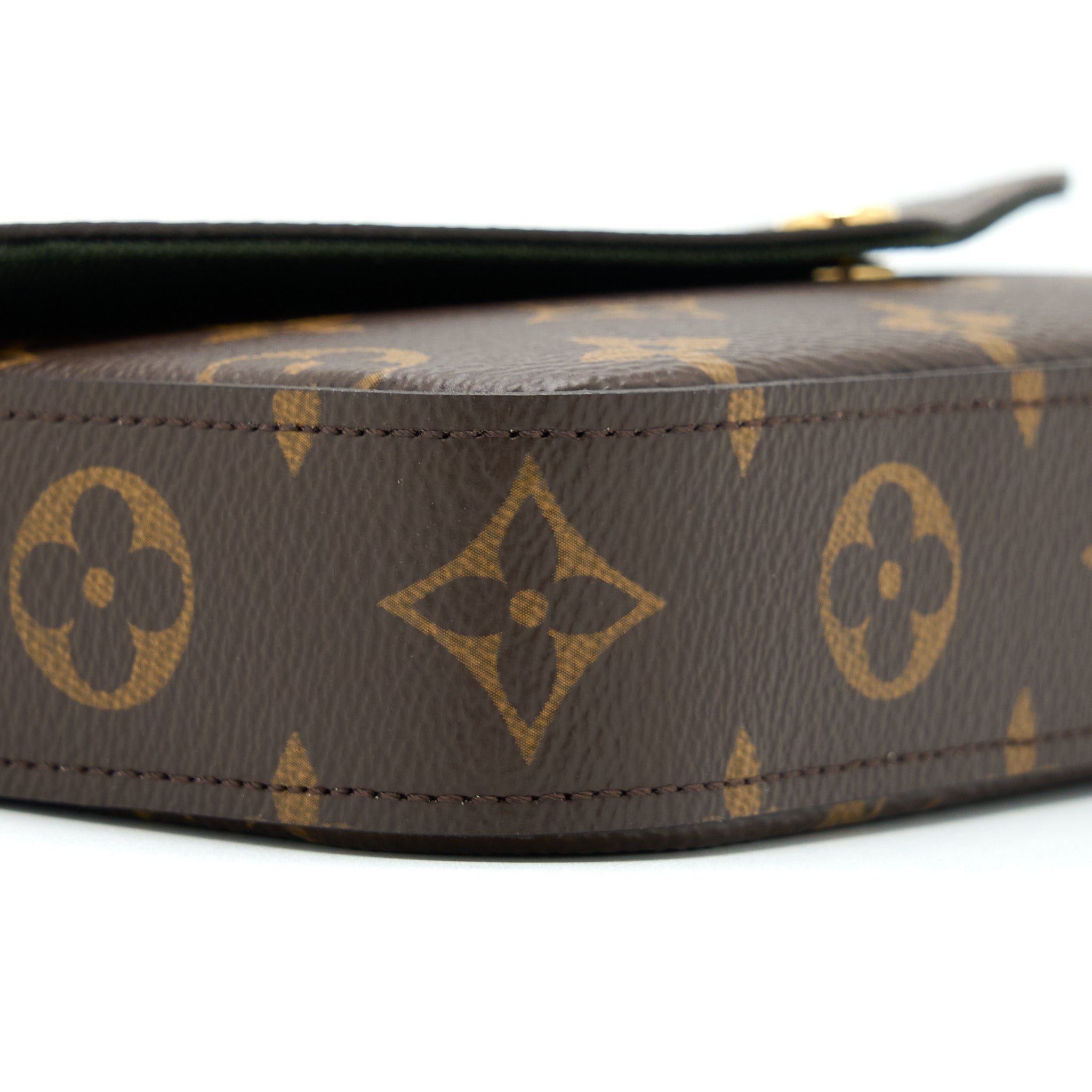 AAA Replica Louis Vuitton LV FELICIE STRAP&GO MONOGRAM CANVAS GHW