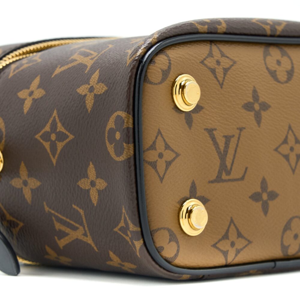 AAA Replica Louis Vuitton LV VANITY PM MONOGRAM CANVAS GHW