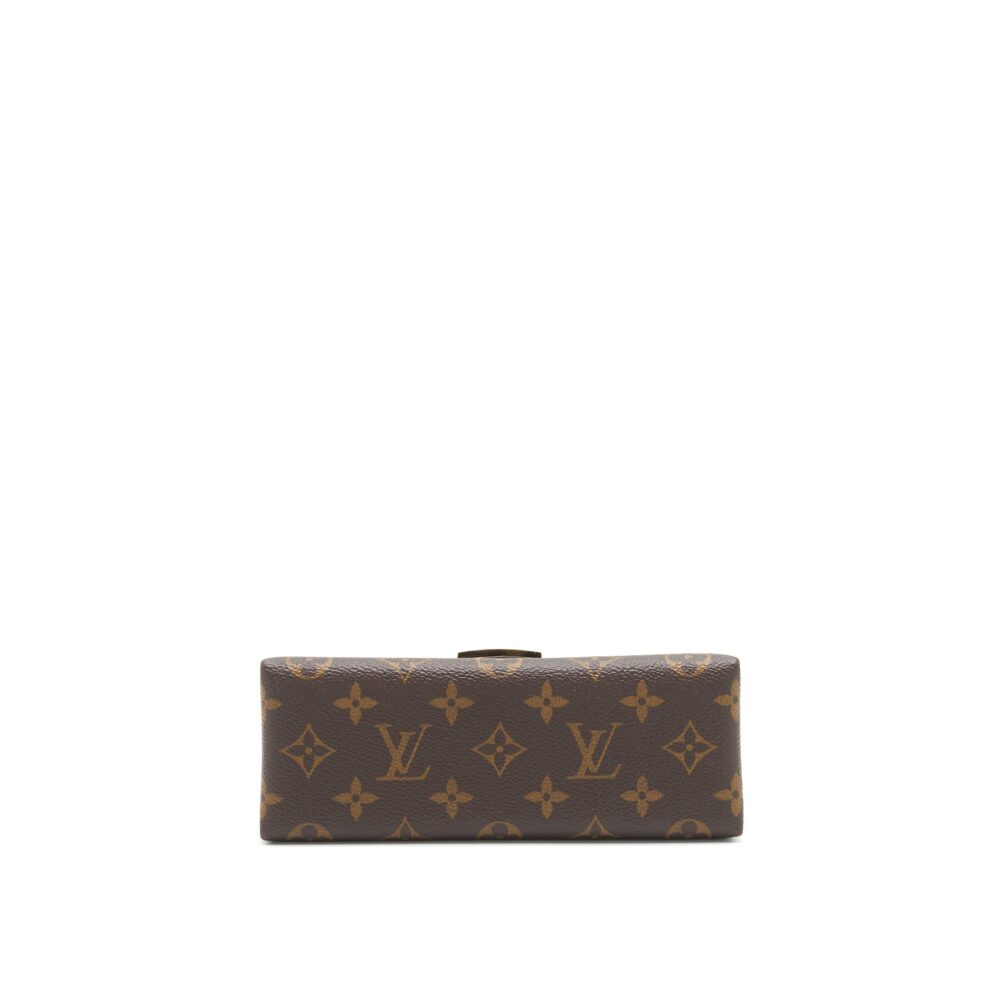 AAA Replica Louis Vuitton LV LOCKY BB MONOGRAM CANVAS / ROSE POUDRE