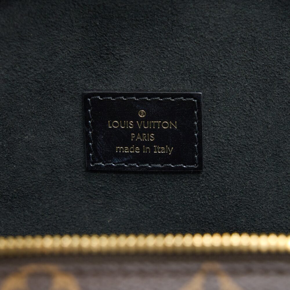 AAA Replica Louis Vuitton LV VANITY PM MONOGRAM CANVAS GHW
