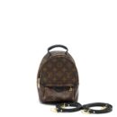 AAA Replica Louis Vuitton LV PALM SPRINGS MINI BACKPACK MONOGRAM CANVAS GHW