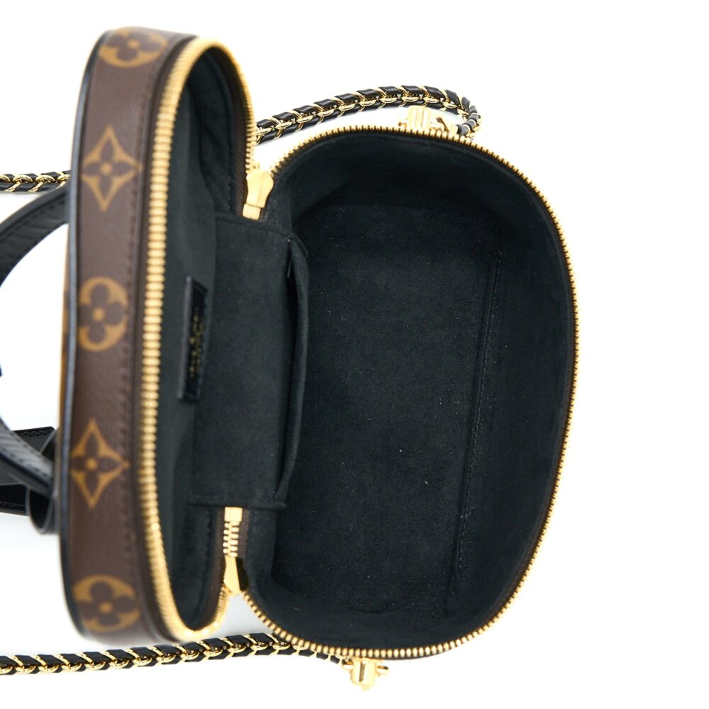 AAA Replica Louis Vuitton LV VANITY PM MONOGRAM CANVAS GHW