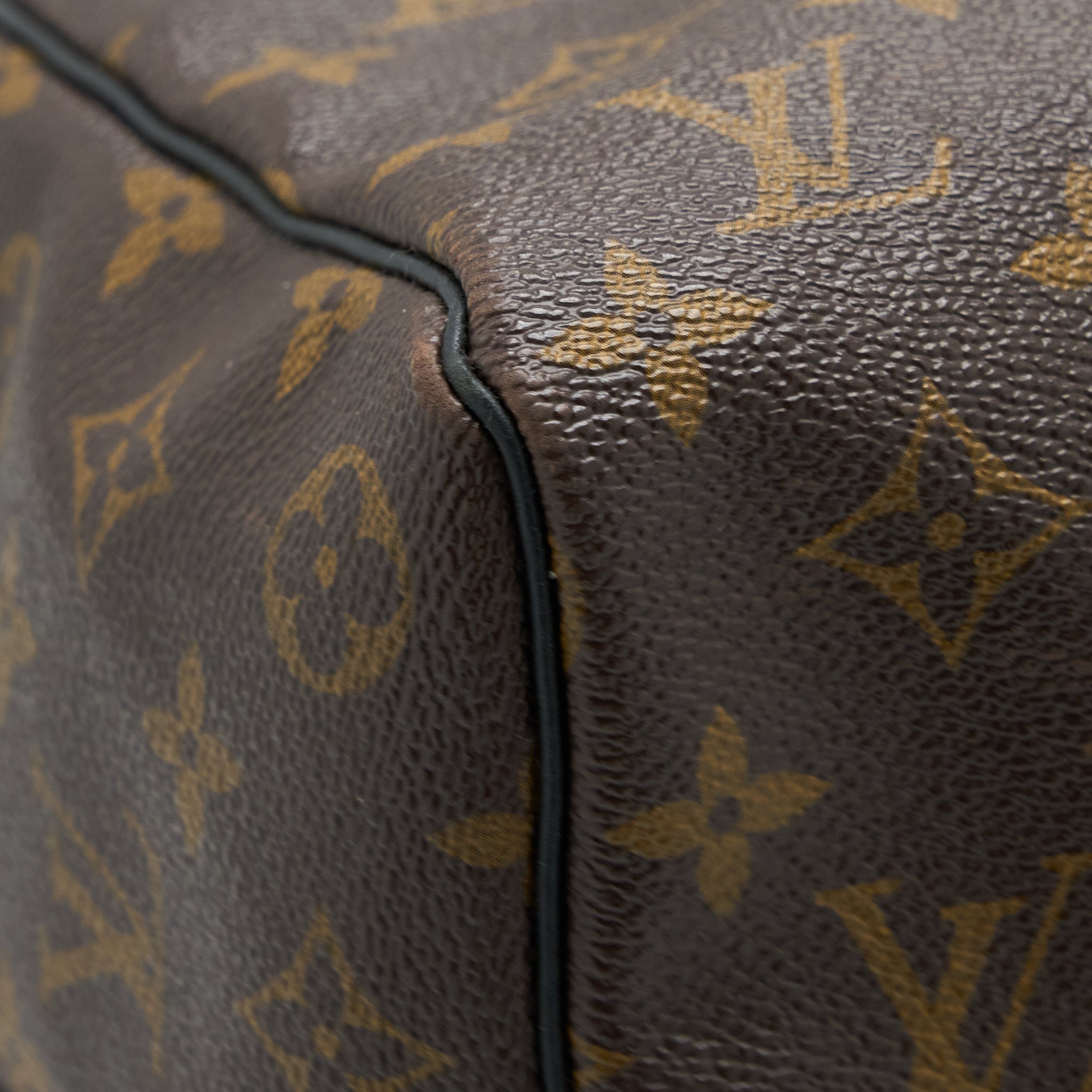 AAA Replica Louis Vuitton LV KEEPALL 45 MONOGRAM CANVAS SHW