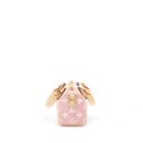 AAA Replica Louis Vuitton LV NANO SPEEDY MONOGRAM JACQUARD DENIM PINK